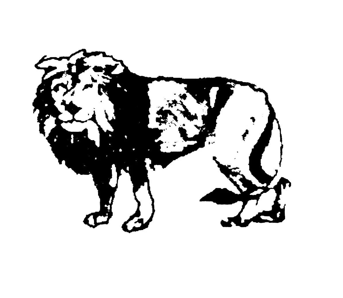 সিংহ symbol