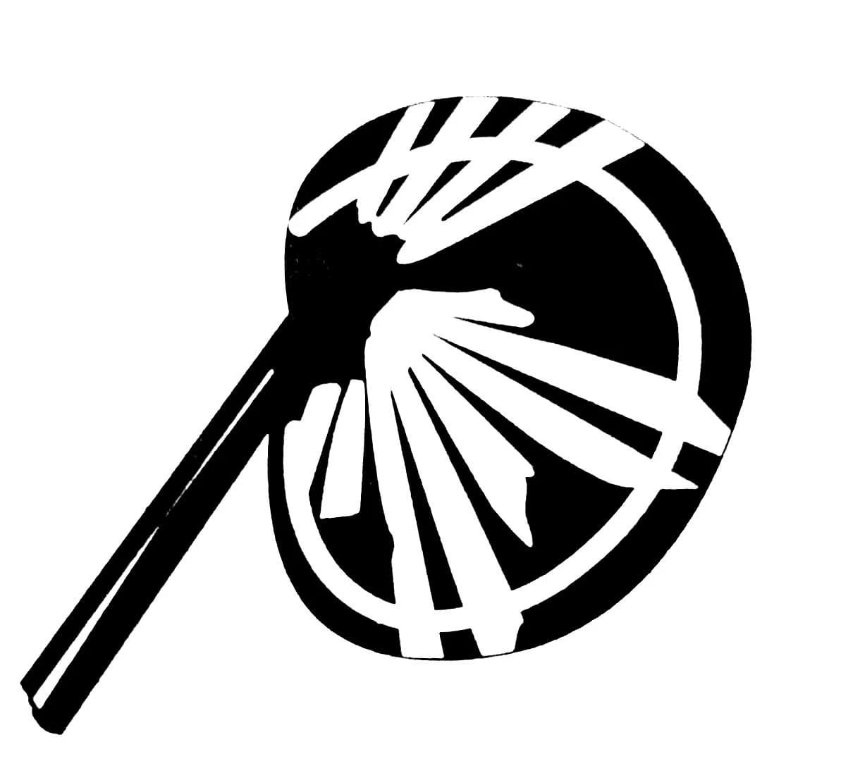 হাতপাখা symbol
