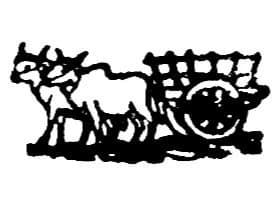 গরুর গাড়ি symbol