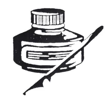 দোয়াত কলম symbol